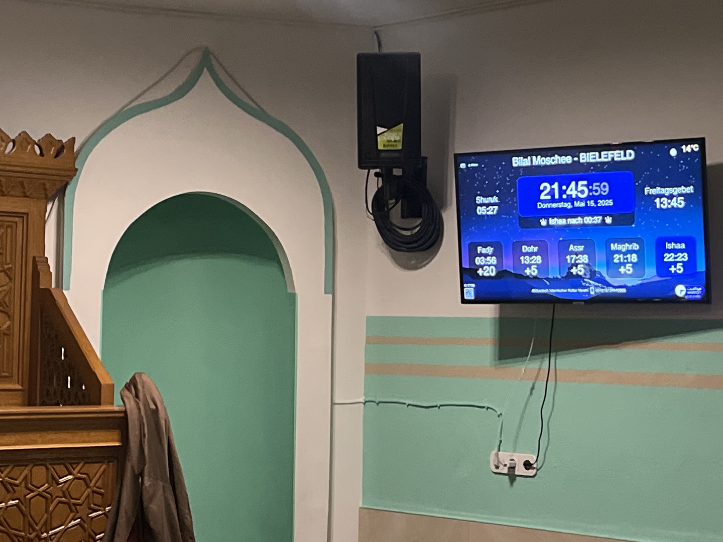 Bilal Moschee