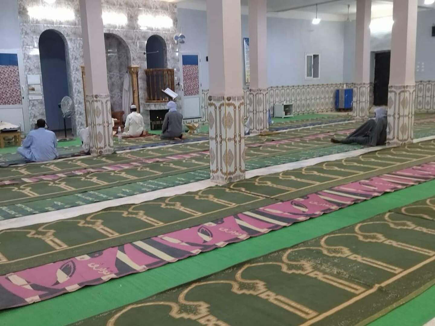 مسجد الرحيق المختوم تيمادنين
