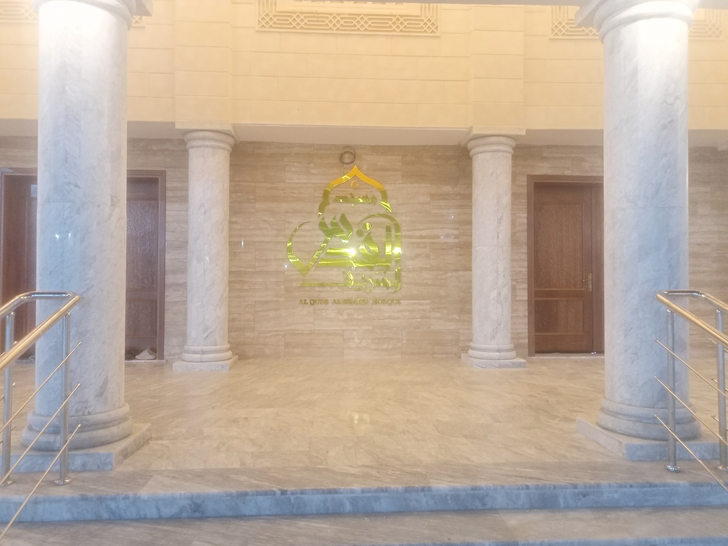 مسجد القدس الشريف بسكرة