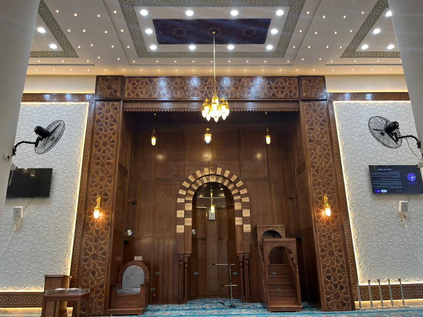 مسجد القدس الشريف بسكرة