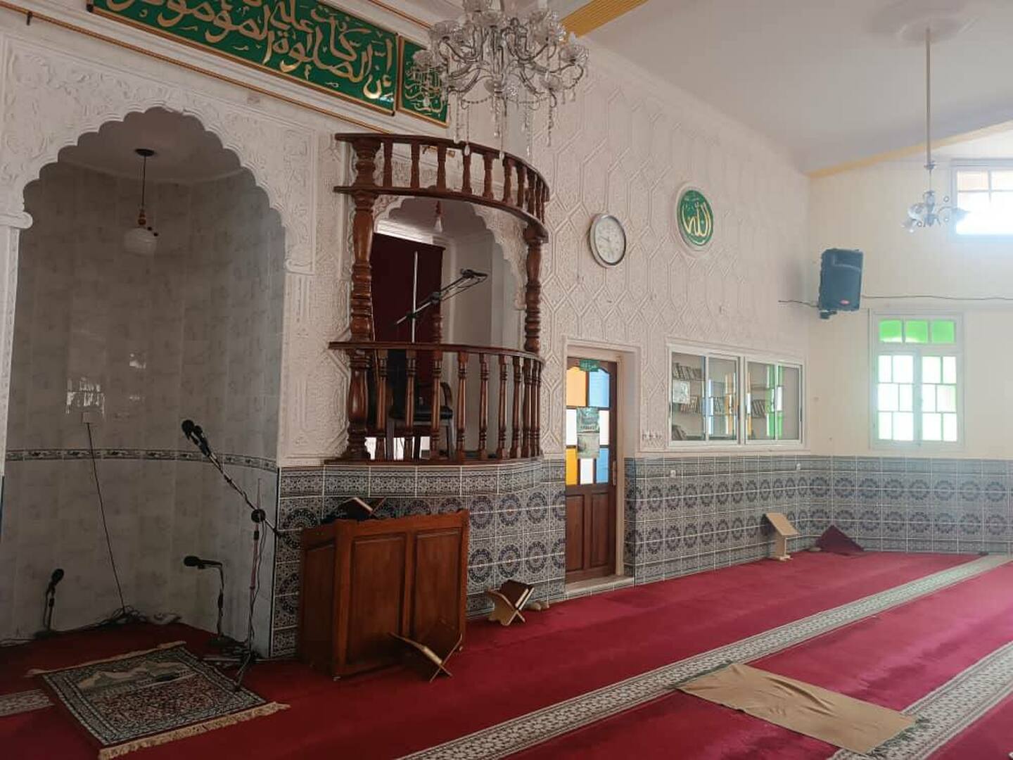 مسجد معاذ بن جبل-بني صاف