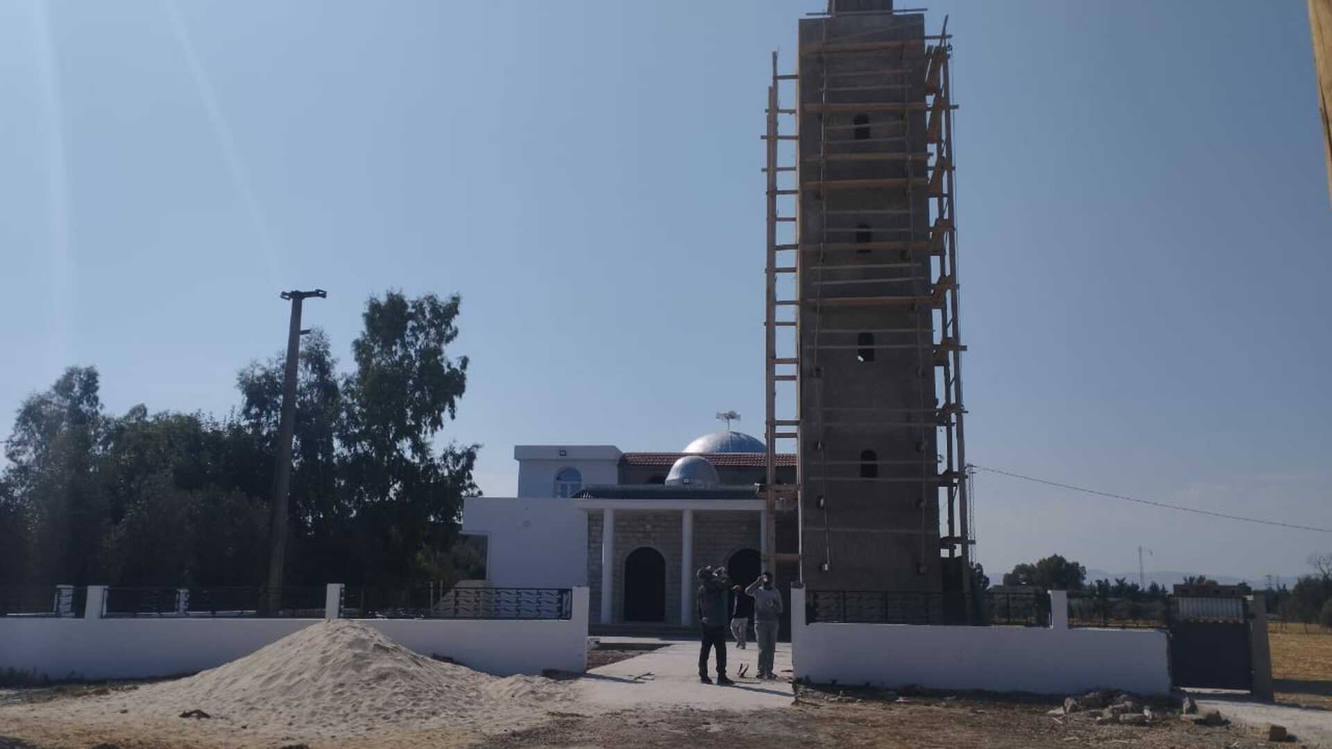 مسجد جابر بن عبد الله - الحوايجية