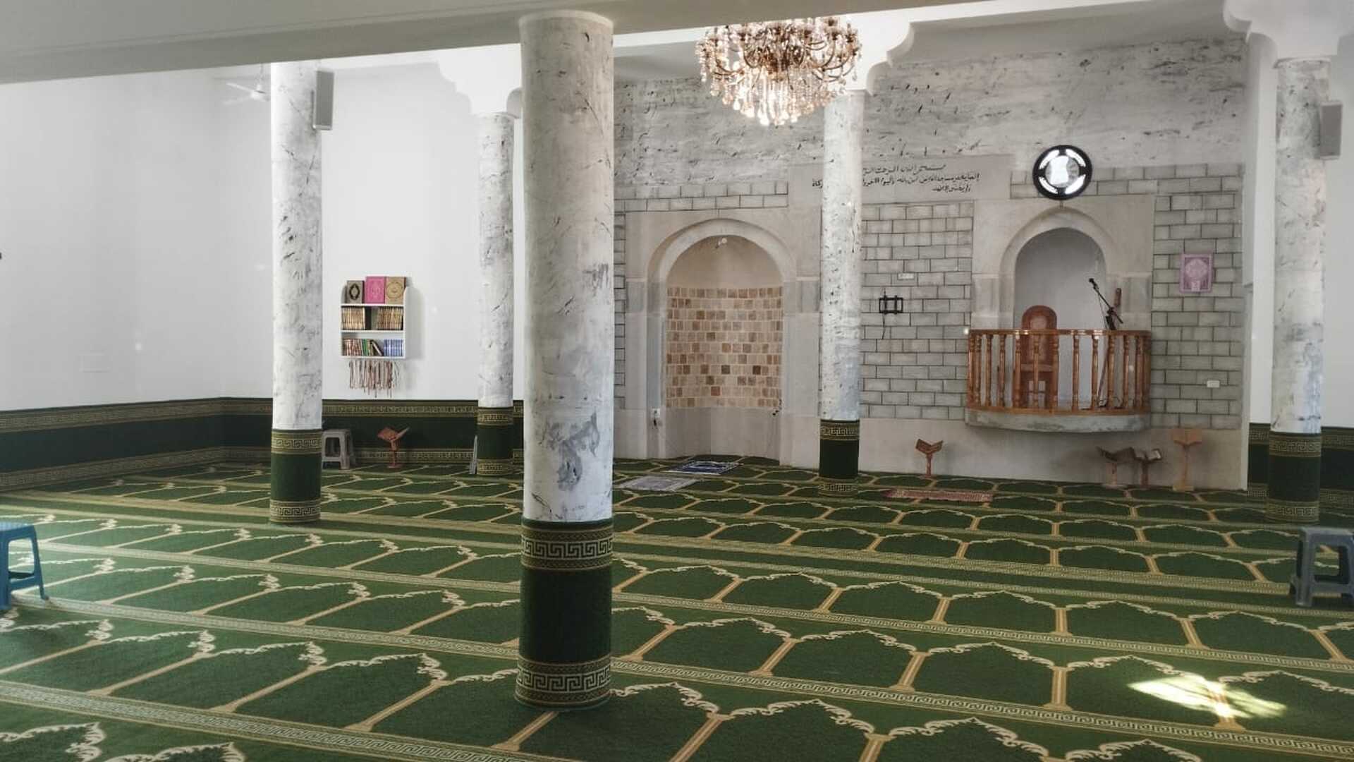 مسجد جابر بن عبد الله - الحوايجية
