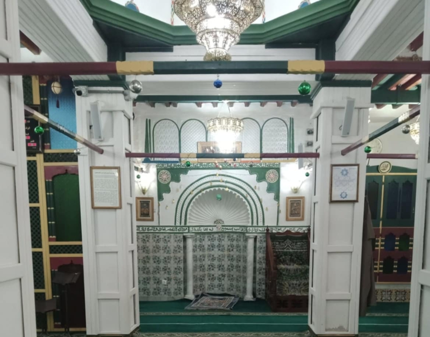 زاوية الرحمانية الشيخ باش تارزي