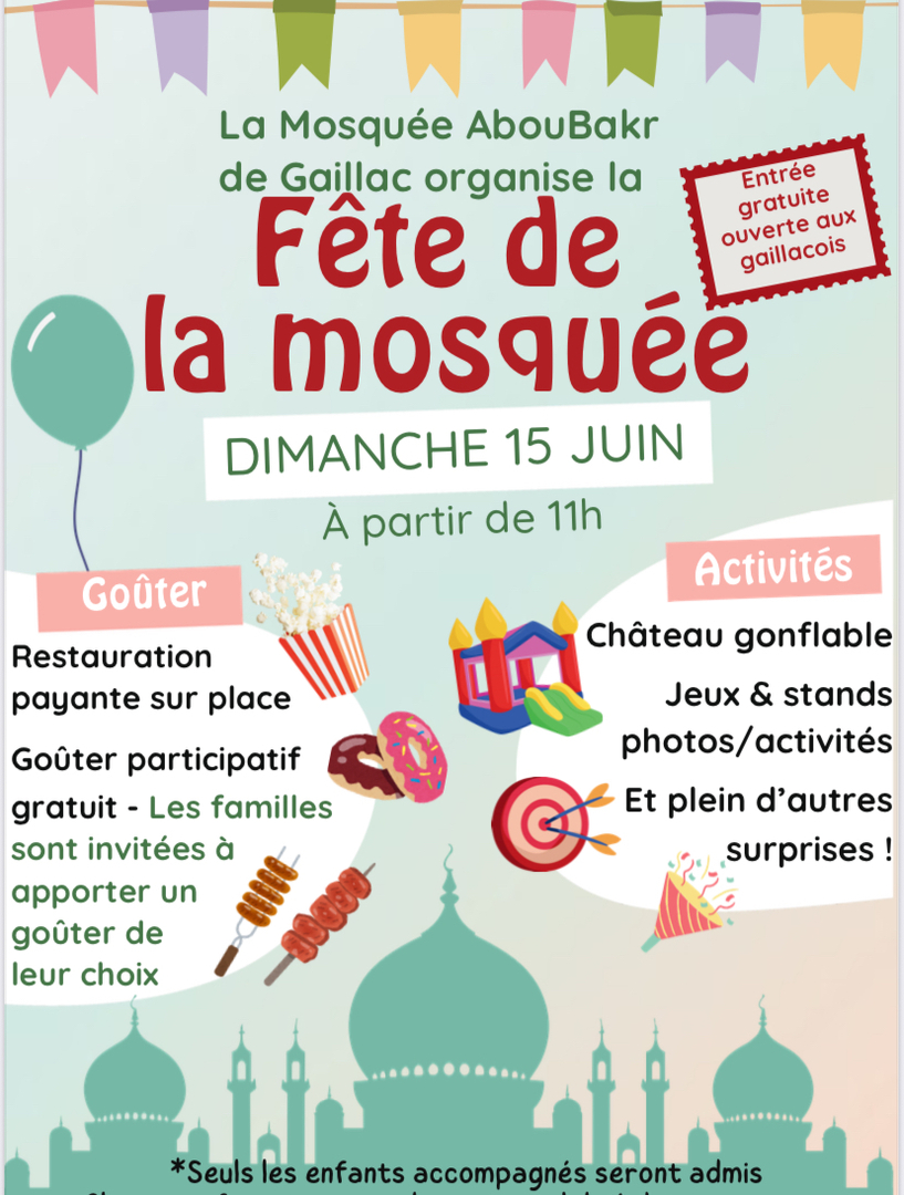 Fête de la mosquée