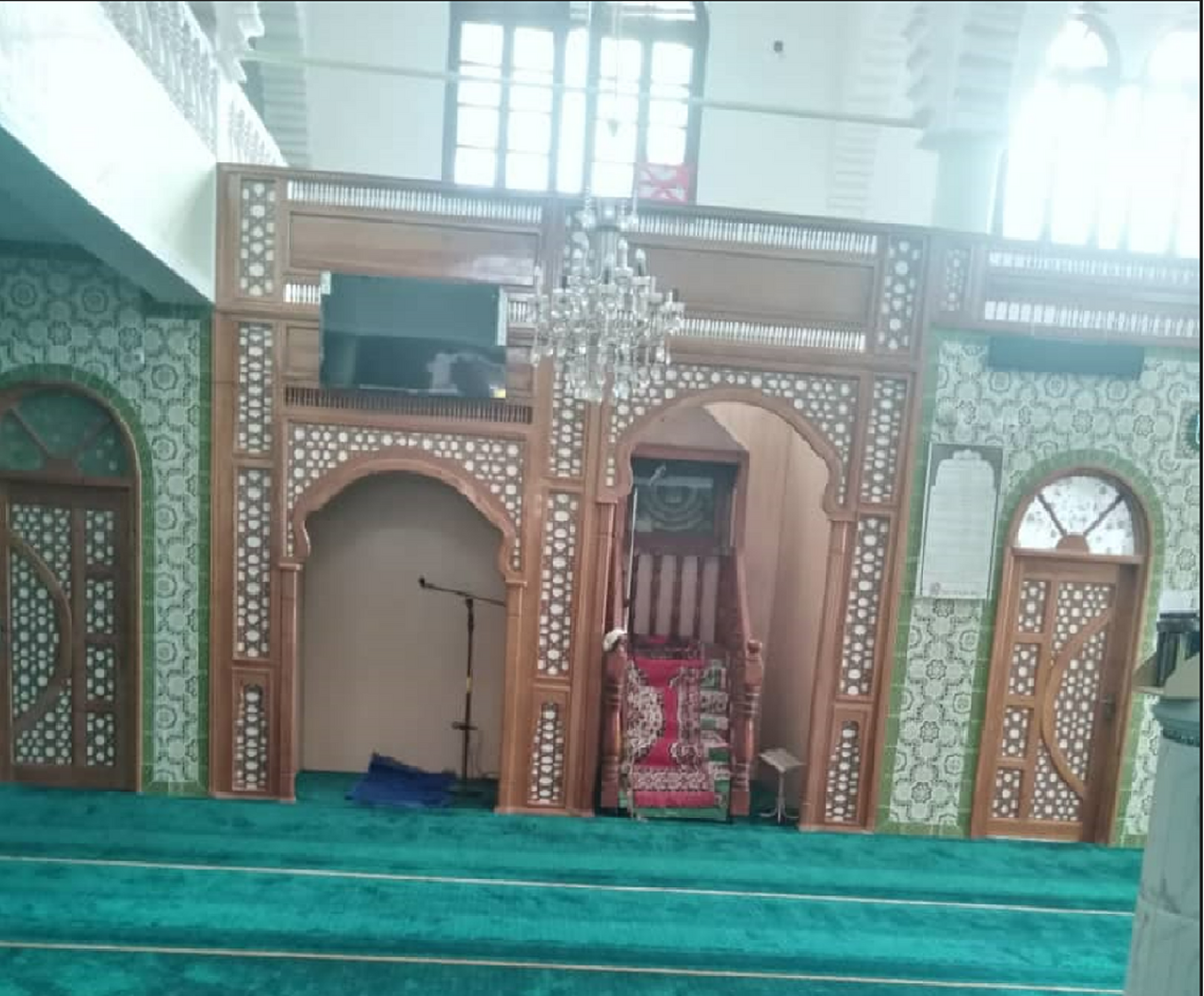 مسجد  العربي التبسي