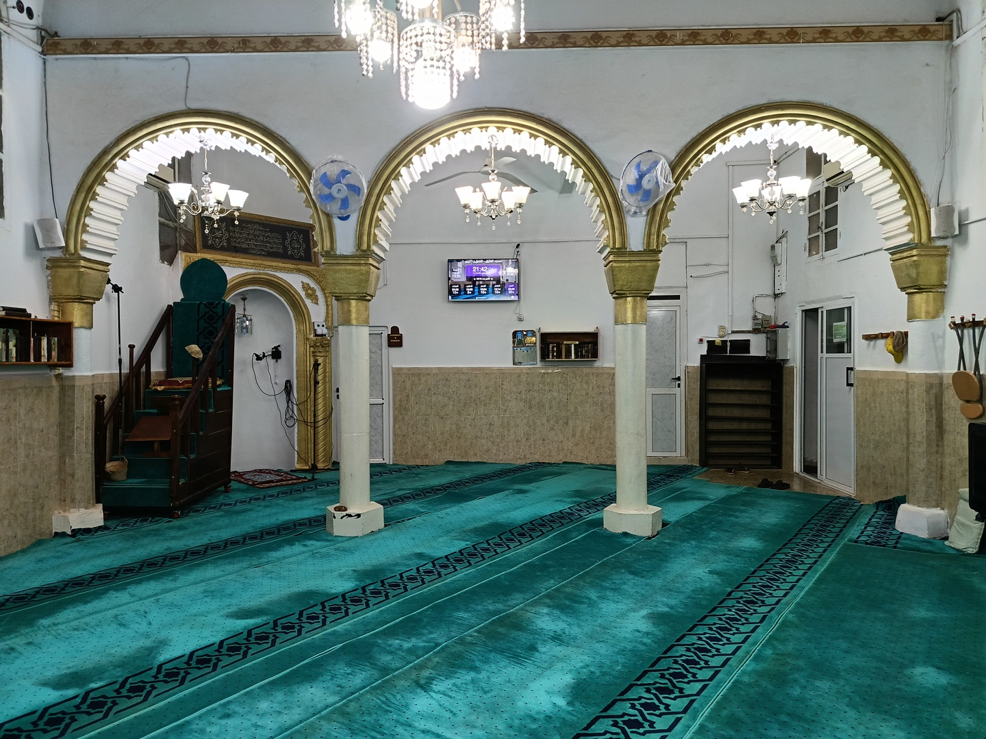 مسجد العتيق - المحڨن