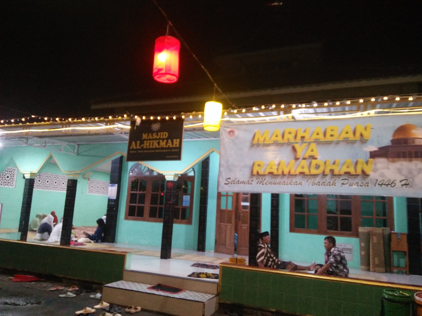 Masjid Al Hikmah Sribit Lor