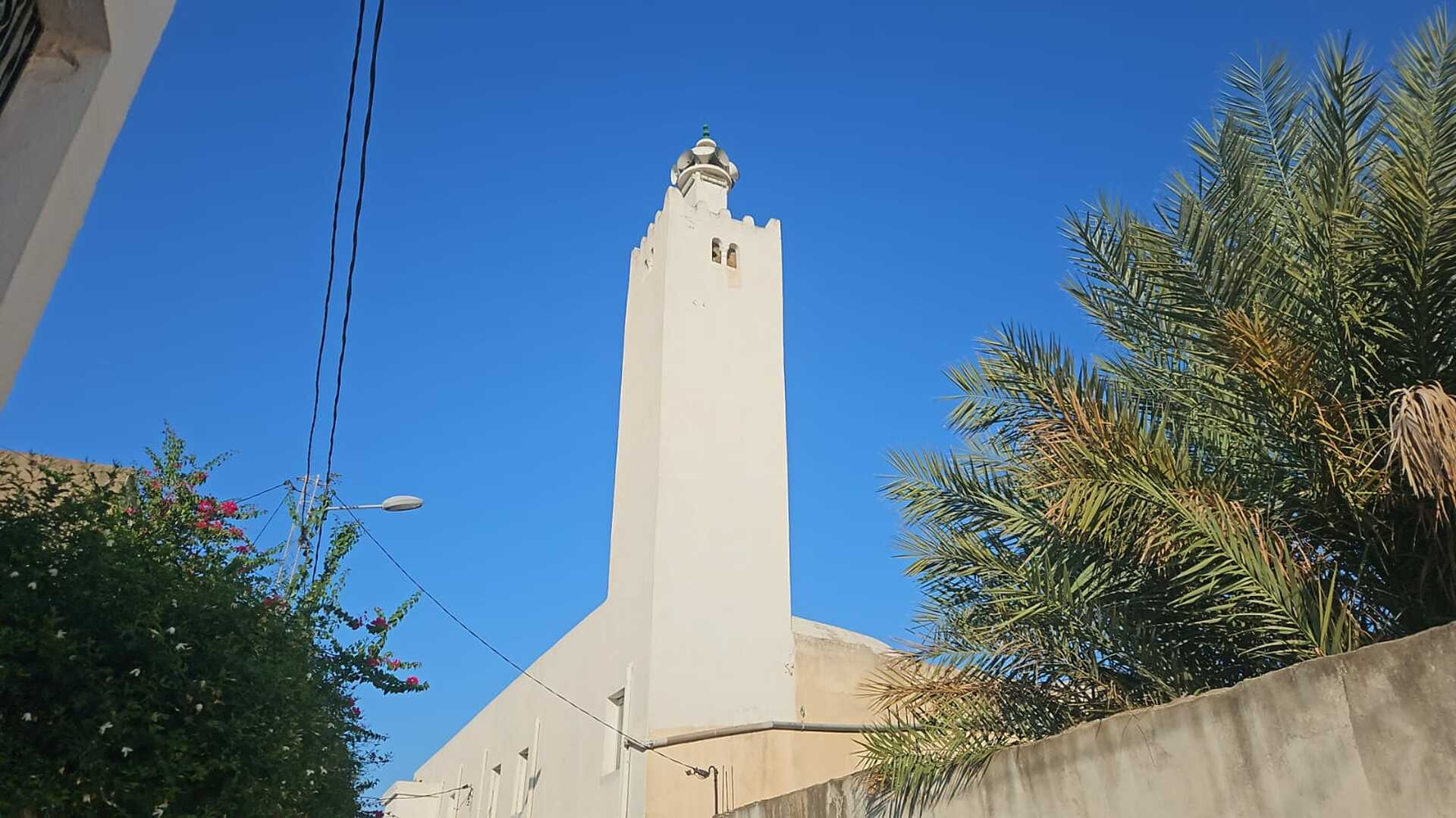 Mosquée Essomrane | جامع السمران