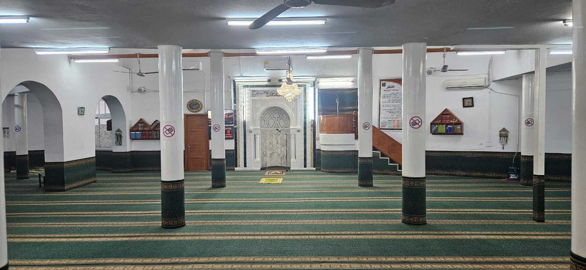 Mosquée Essomrane | جامع السمران