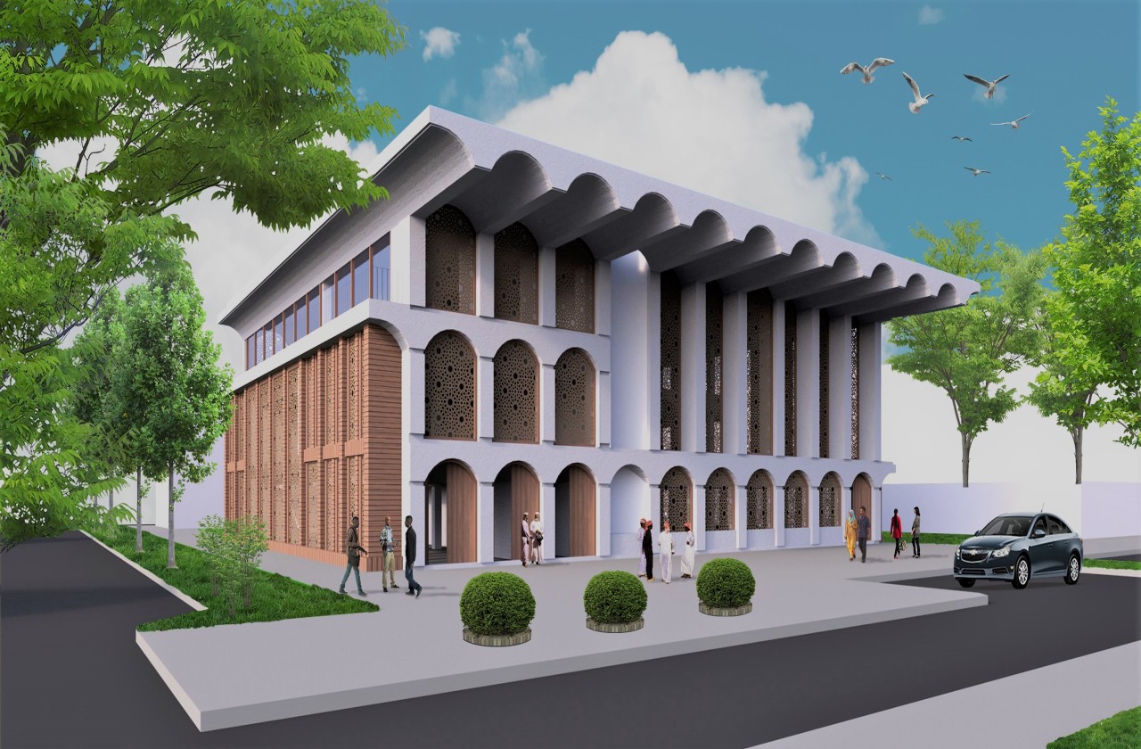 مسجد الريان - Amsterdam