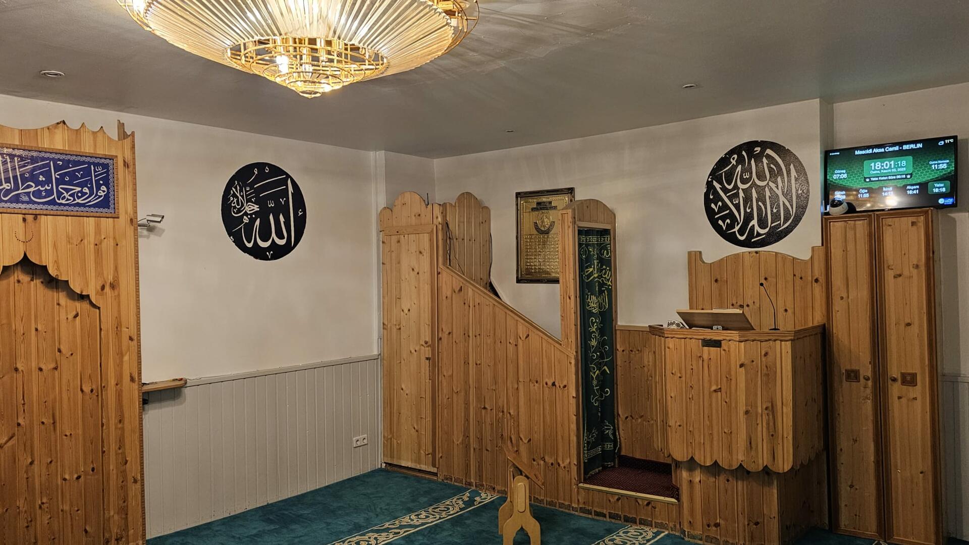 Mescidi Aksa Camii
