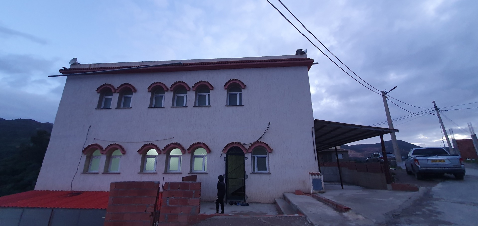 مسجد التقوى تيزي - Beni Amrane