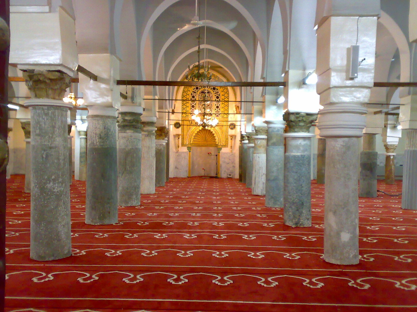 المسجد الكبير بقسنطينة 530هـ/ 1136م
