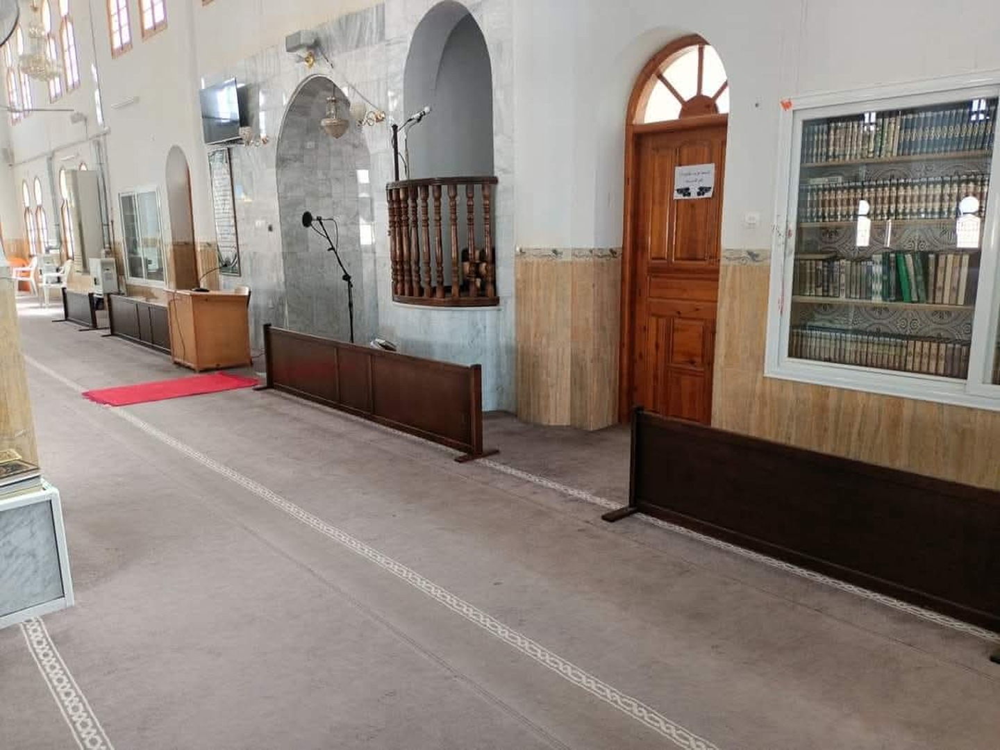 مسجد ابي ذر الغفاري مشونش
