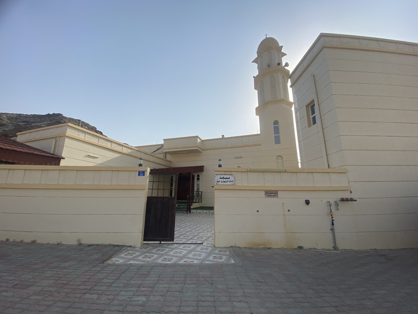 مسجد الإمام الربيع بن حبيب