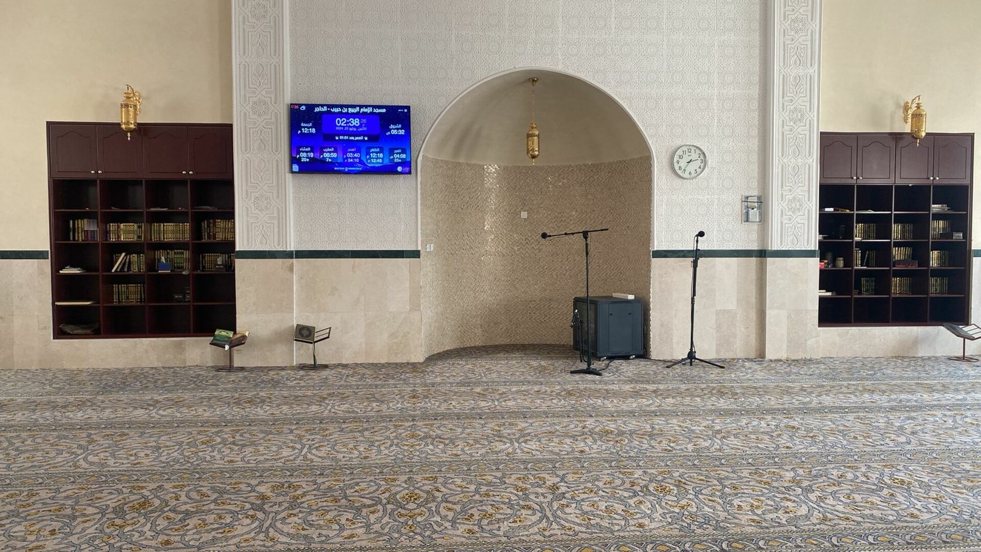 مسجد الإمام الربيع بن حبيب