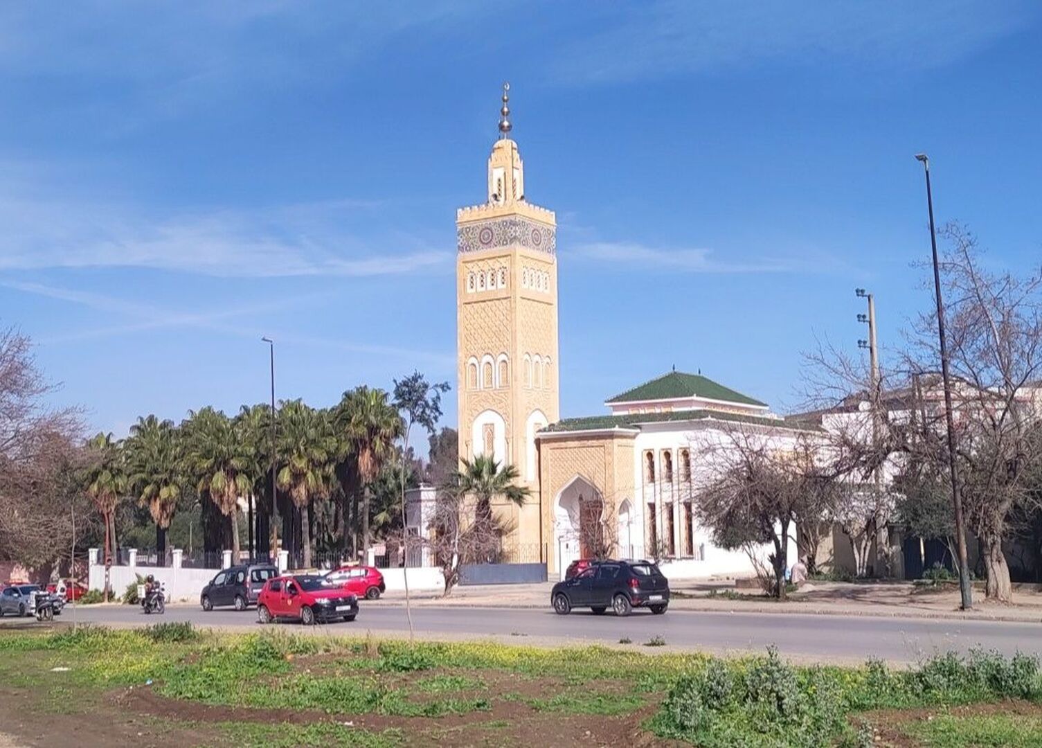 مسجد الصحراء