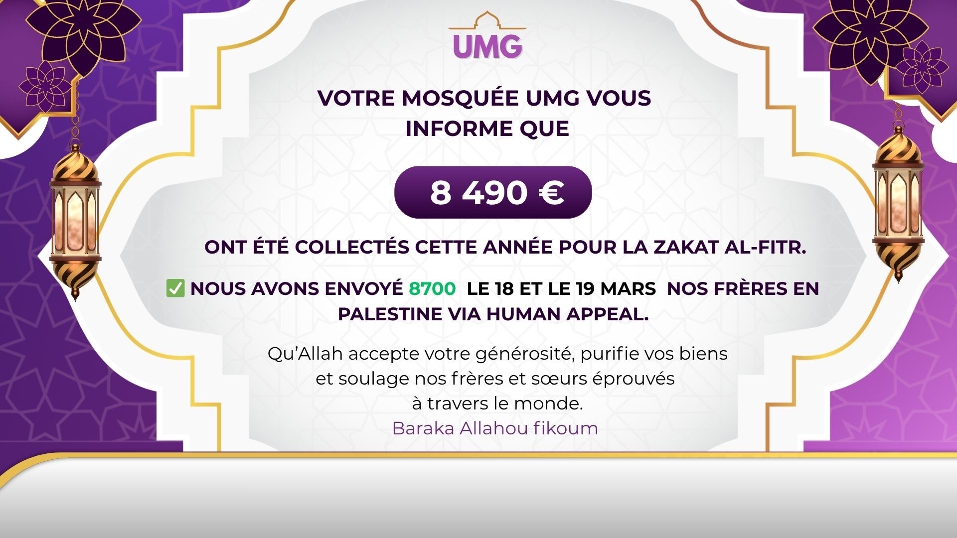 Zakat Al Fitr Ramadan 2026