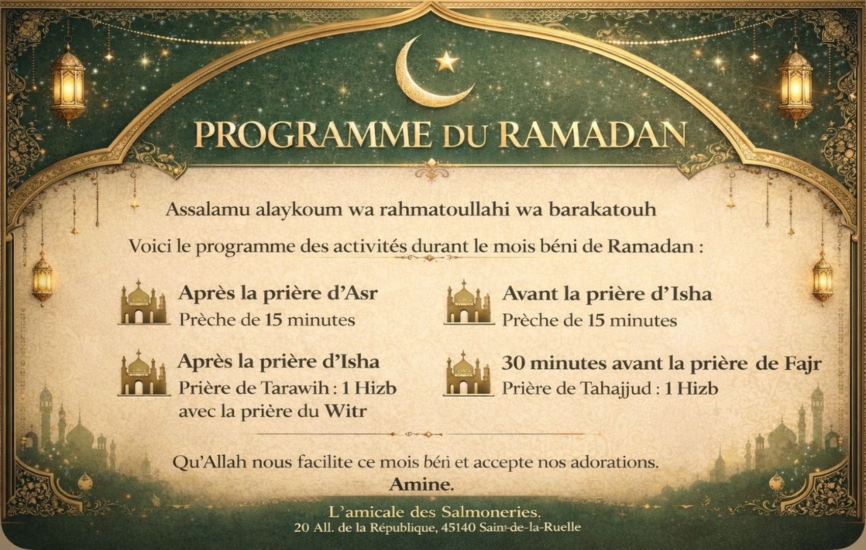 Programme