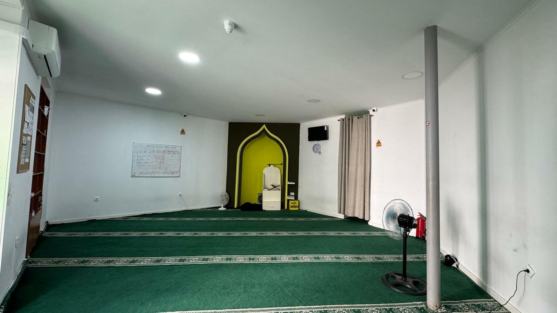 BAITUR RAHMAN JAME MASJID