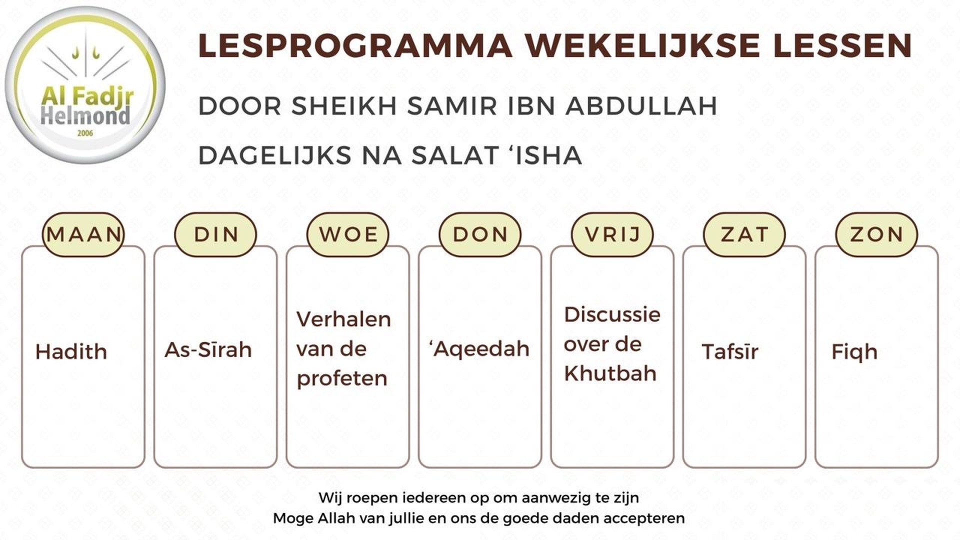 Lesprogramma / Markez Alfadjr