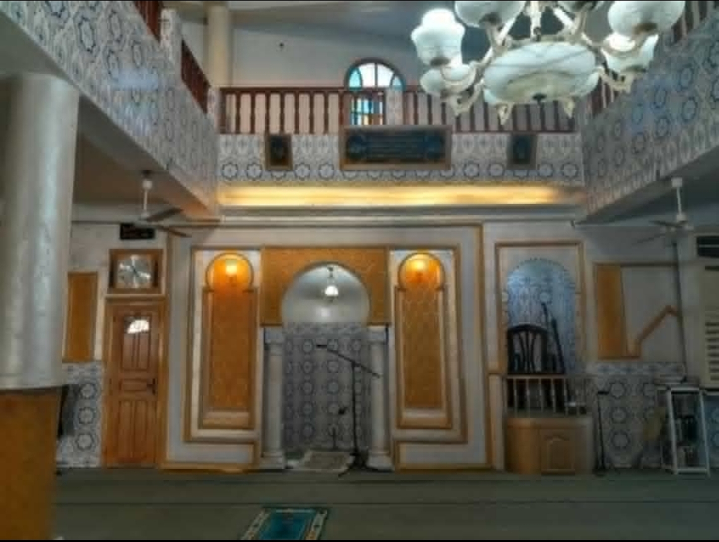 مسجد علي بن أبي طالب حامة بوزيان