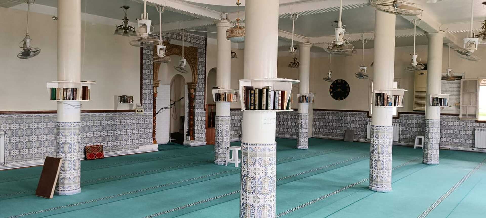 مسجد بلال بن رباح .أقني سهل