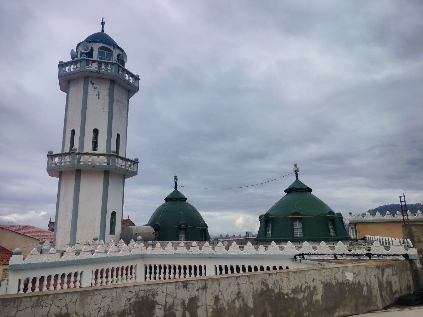 مسجد أيت صلان - Aïn El Hammam