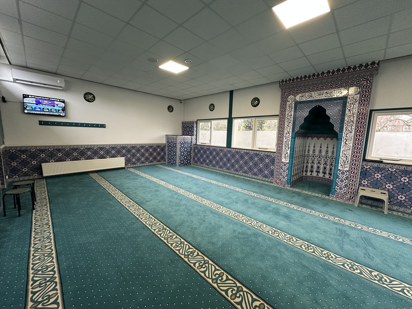 HDV Steenwijk Tuba Camii