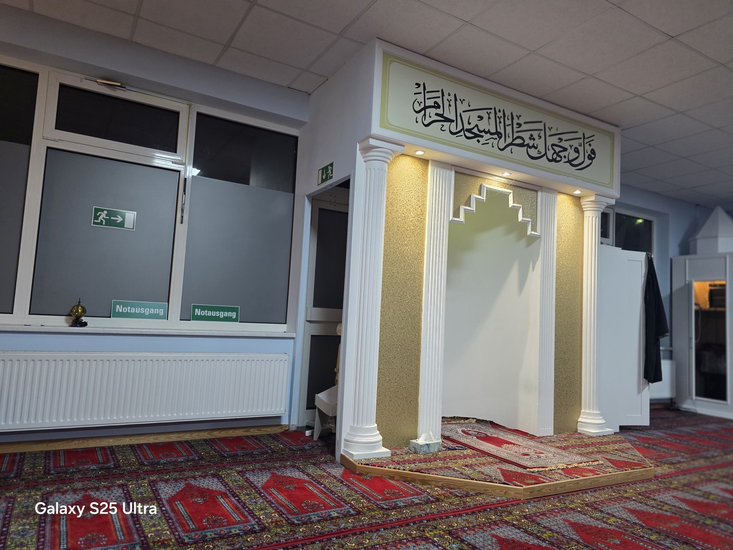 DİTİB RHEİNBERG HZ MERYEM CAMİİ