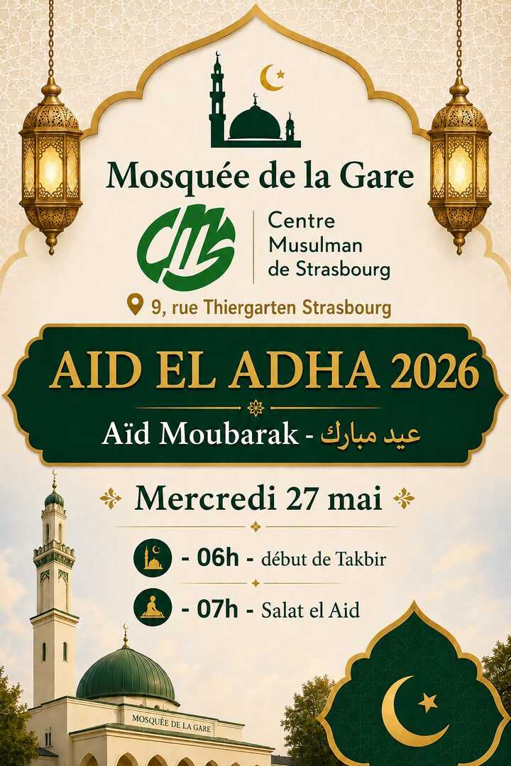 Prière de Aïd El Adha