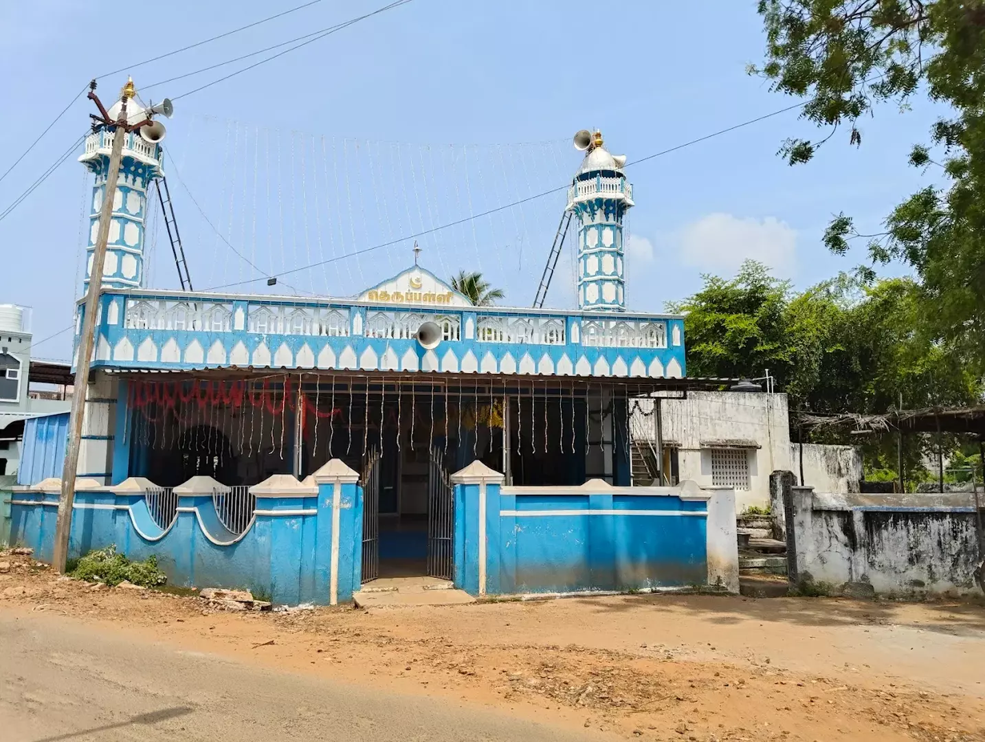 தெருப்பள்ளி ஜாமிஆ மஸ்ஜித் நாகூர்