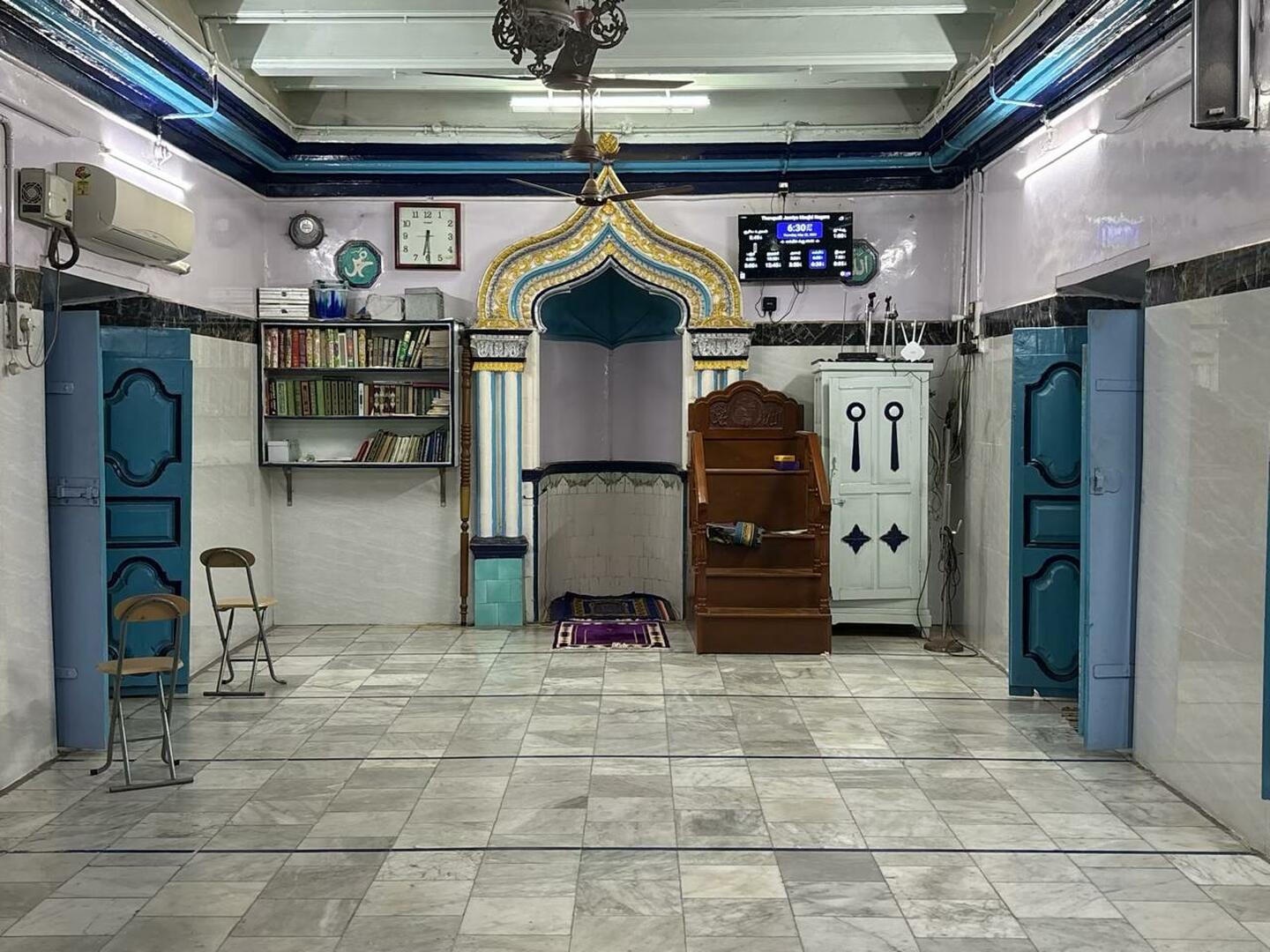 தெருப்பள்ளி ஜாமிஆ மஸ்ஜித் நாகூர்