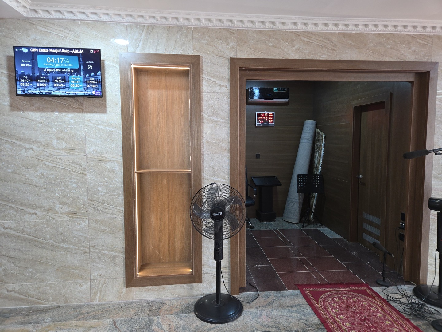 CBN Estate Masjid Utako