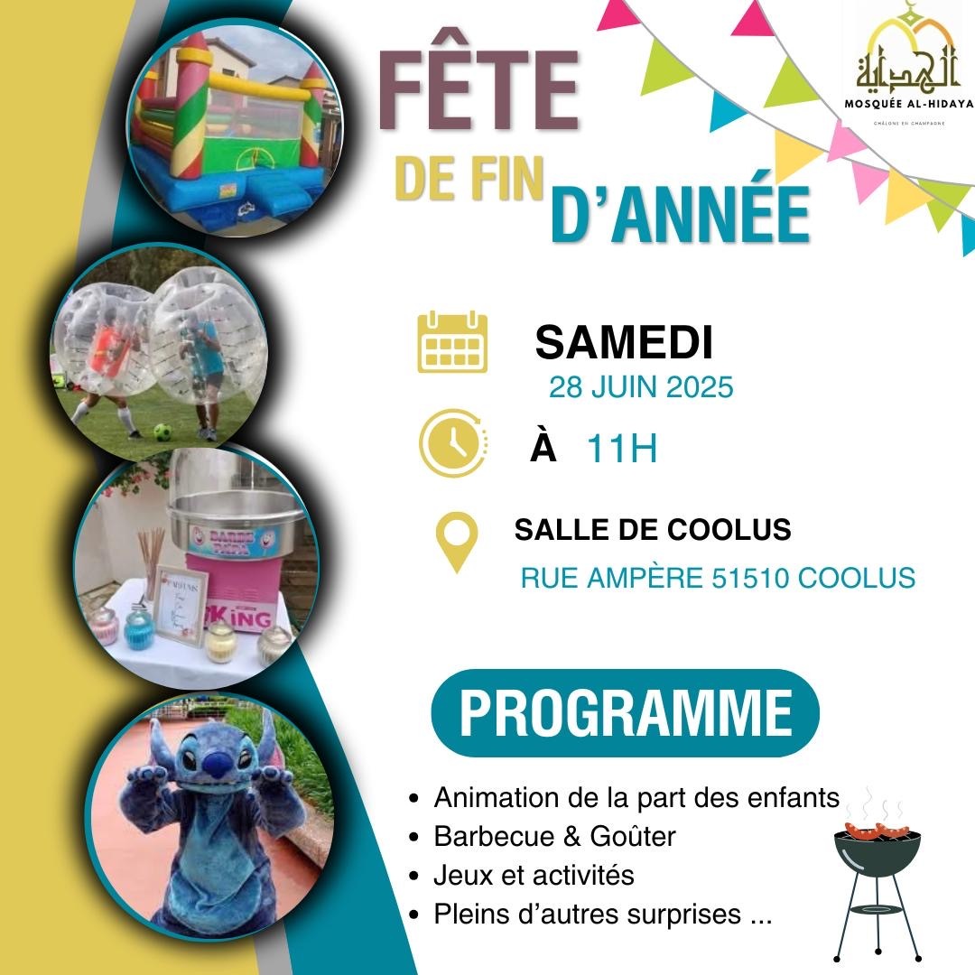 Fête de fin d’année