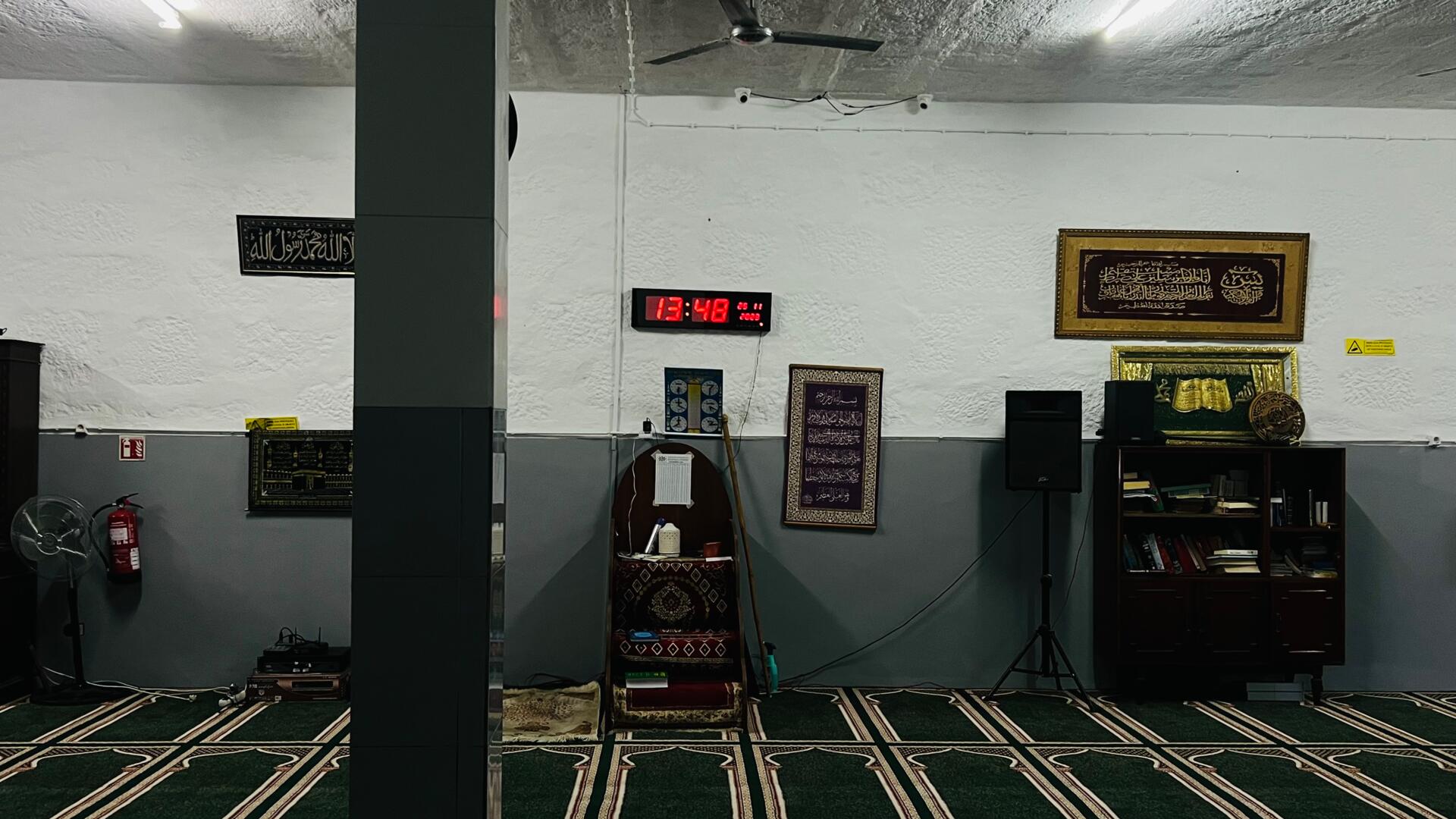 Mesquita Hazrat Hamza (R:)