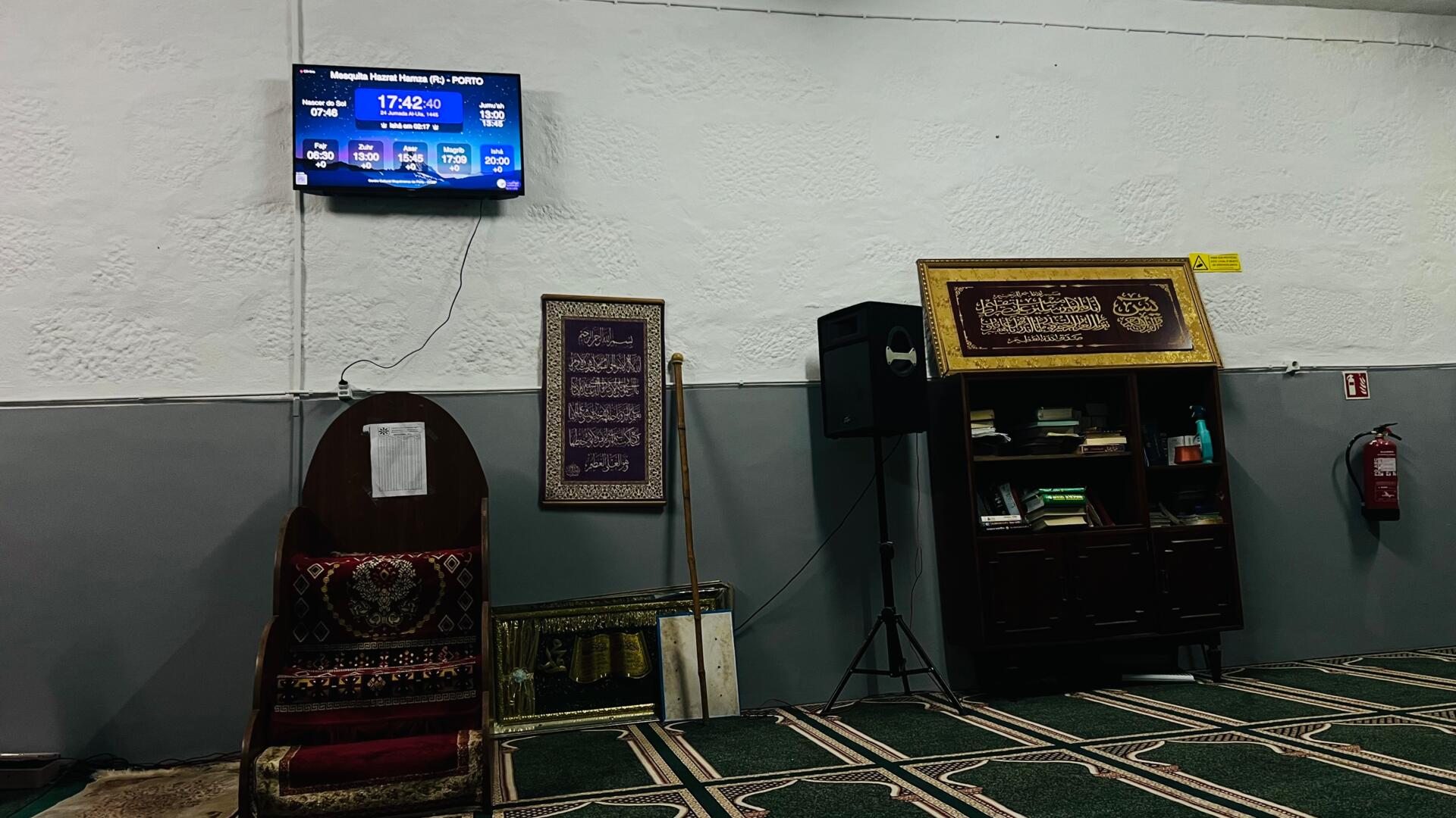 Mesquita Hazrat Hamza (R:)