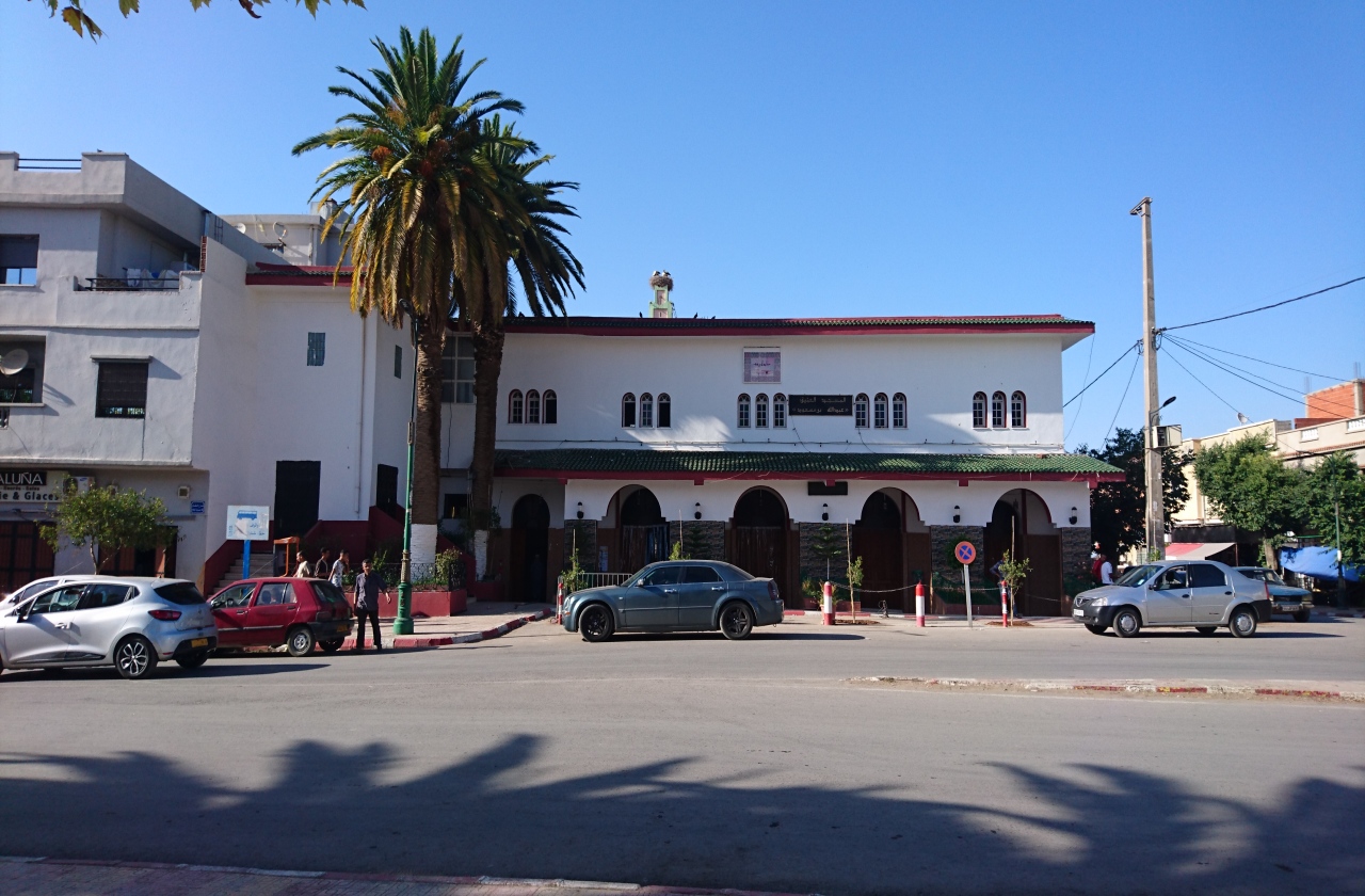 مسجد عبد الله بن مسعود - شتوان---تلمسان-