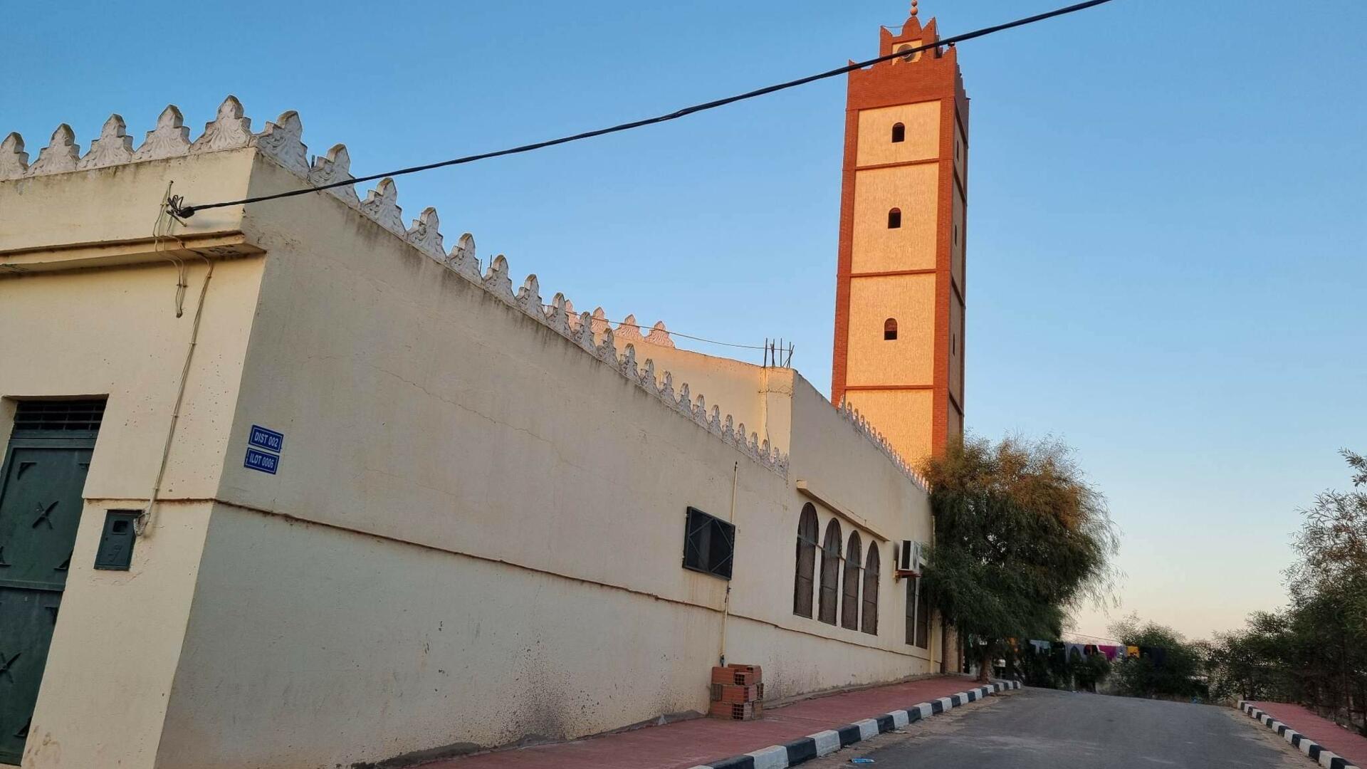 مسجد شيخ المبارك الميلي