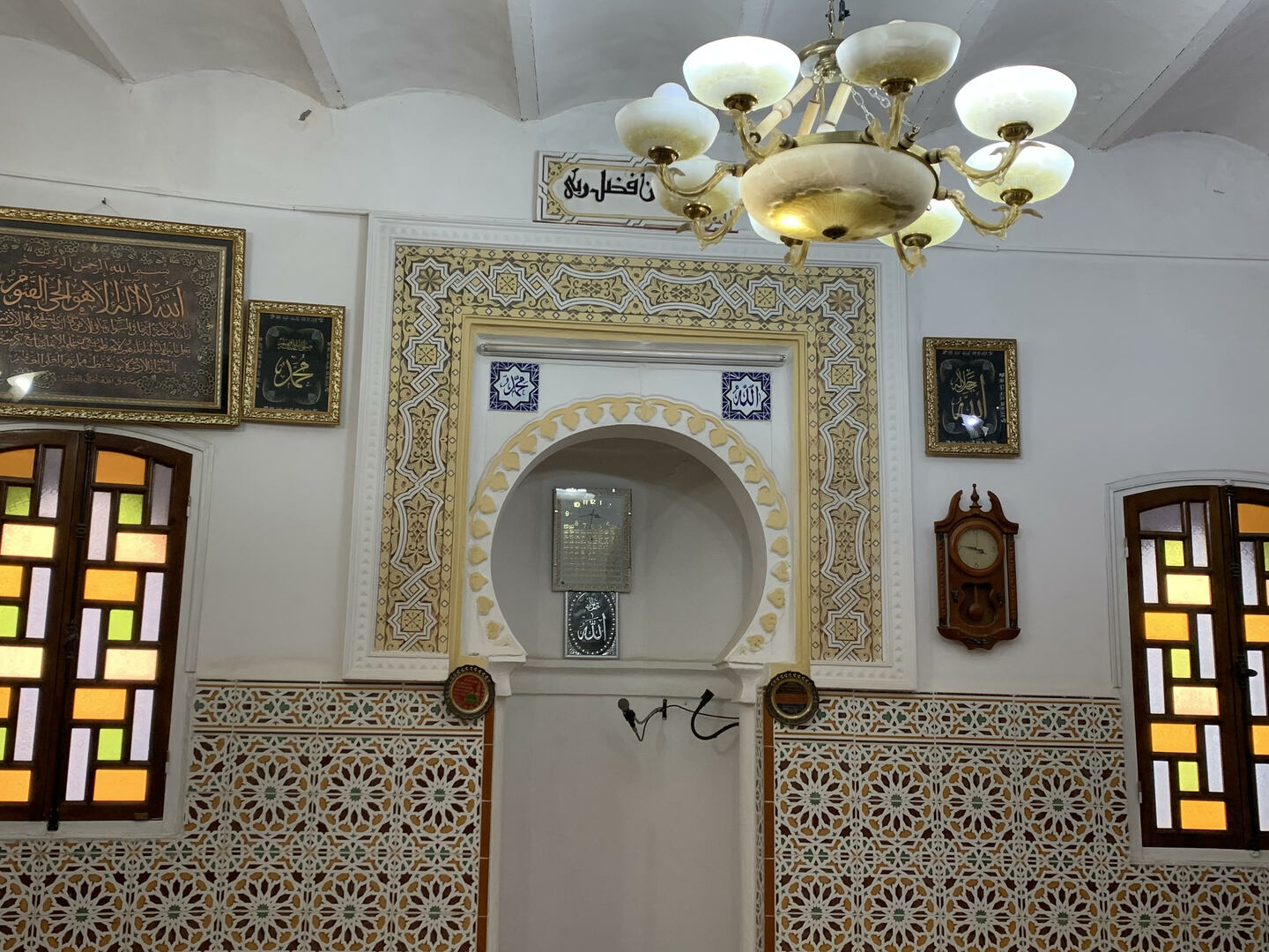 القاضي أبوبكر شعيب - Tlemcen