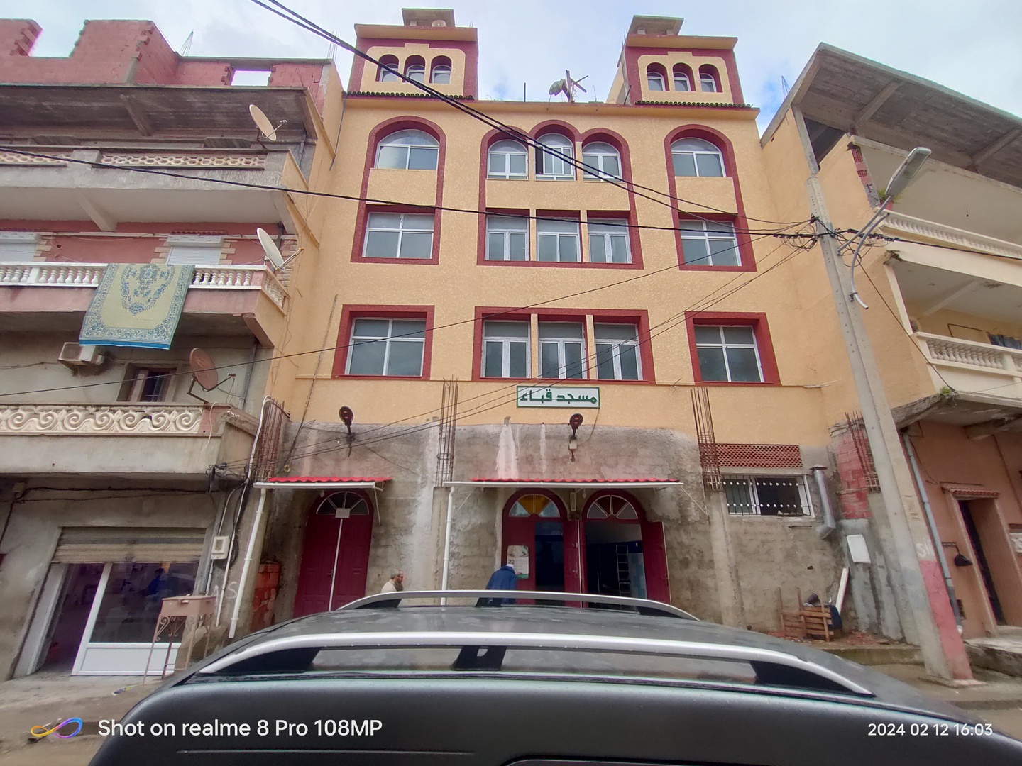 مسجد قباء العقابي حي الزبيرية