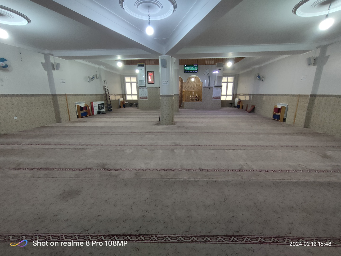 مسجد قباء العقابي حي الزبيرية