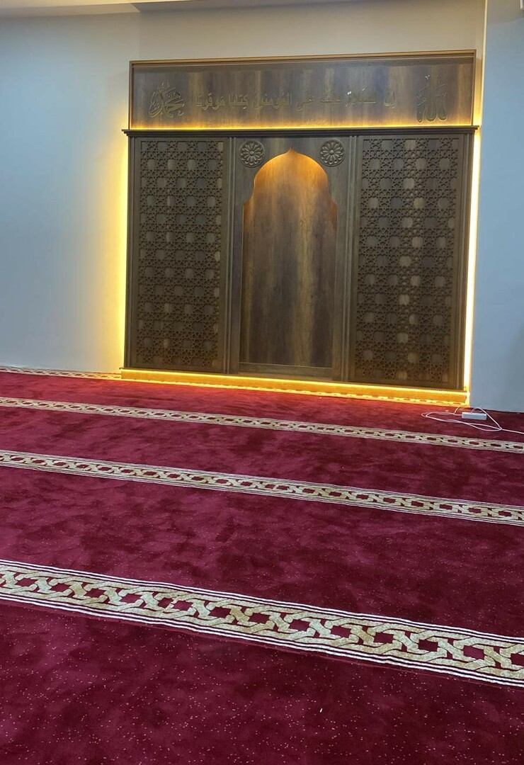 حافظوا على رتابة مسجدكم