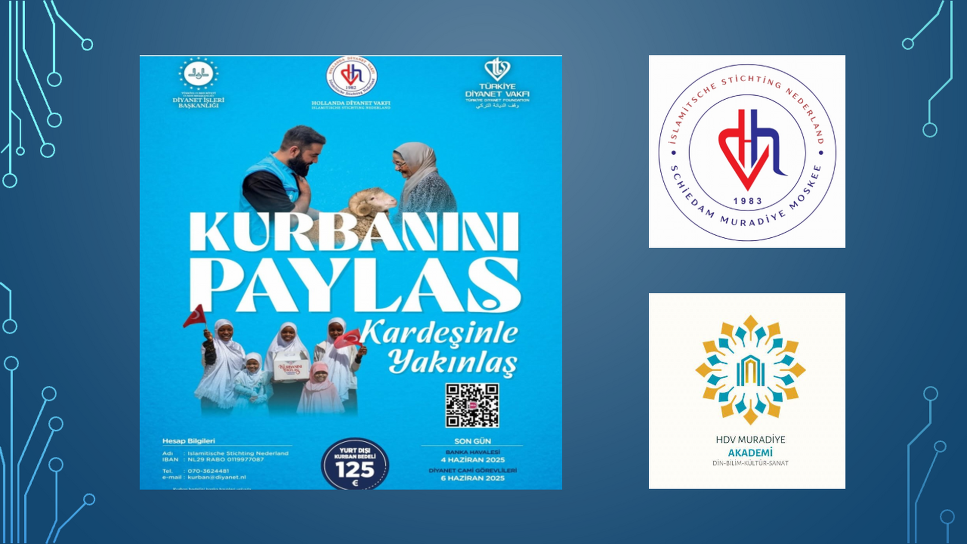 Kurbanını paylaş 2025