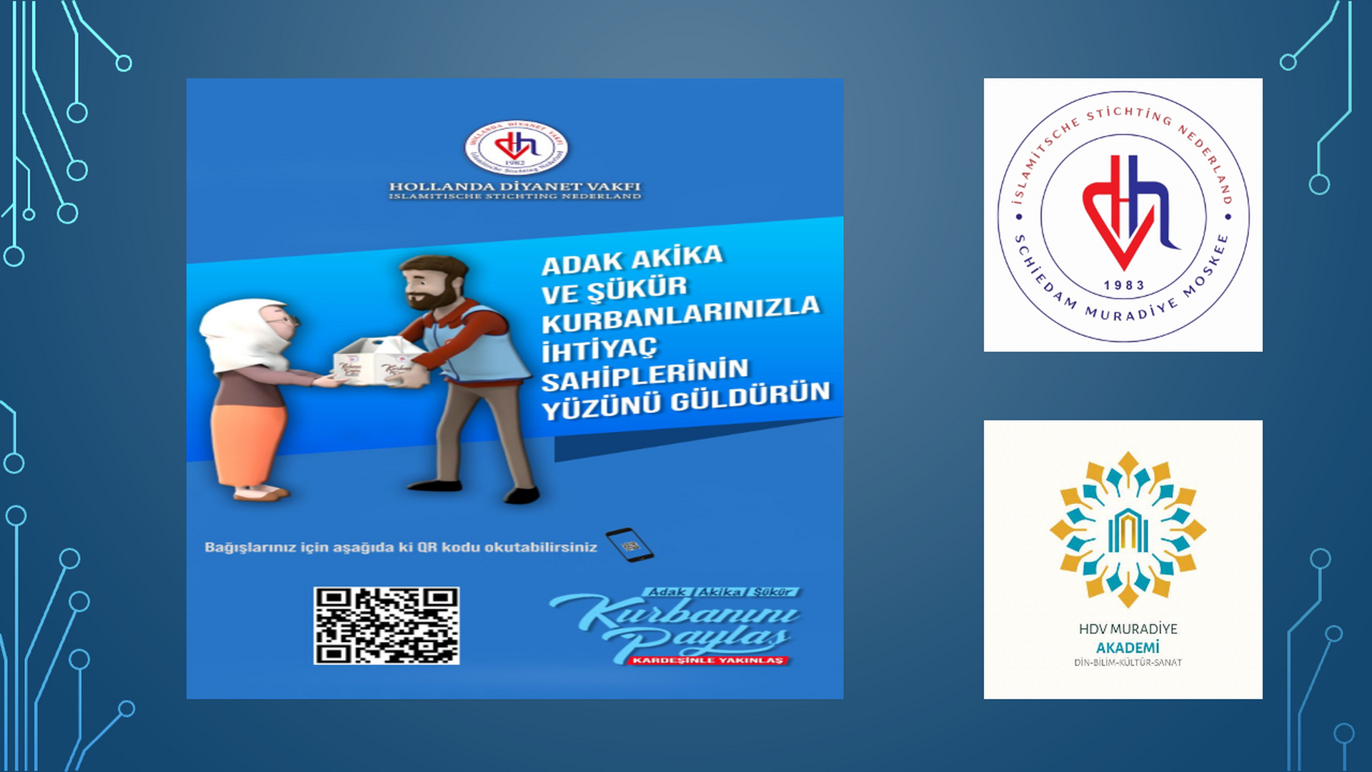 Kurbanını paylaş