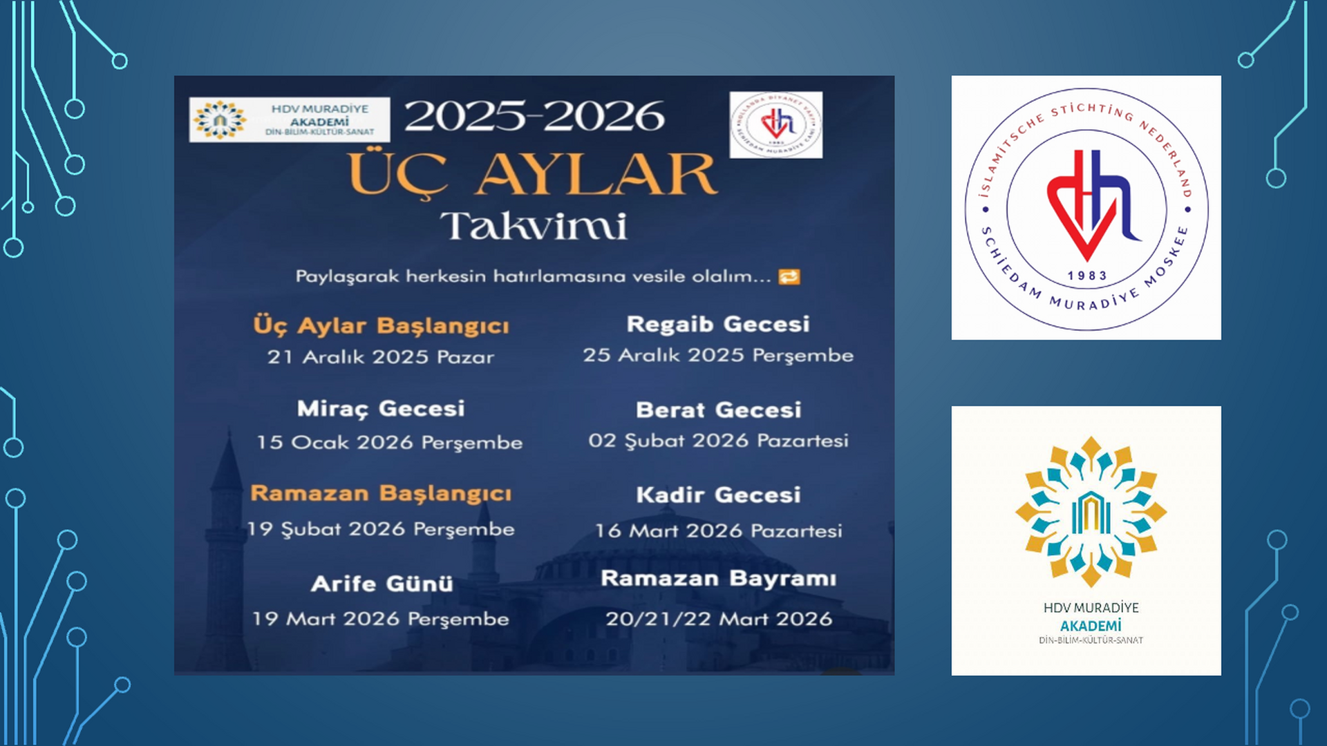 Üç aylar 2026