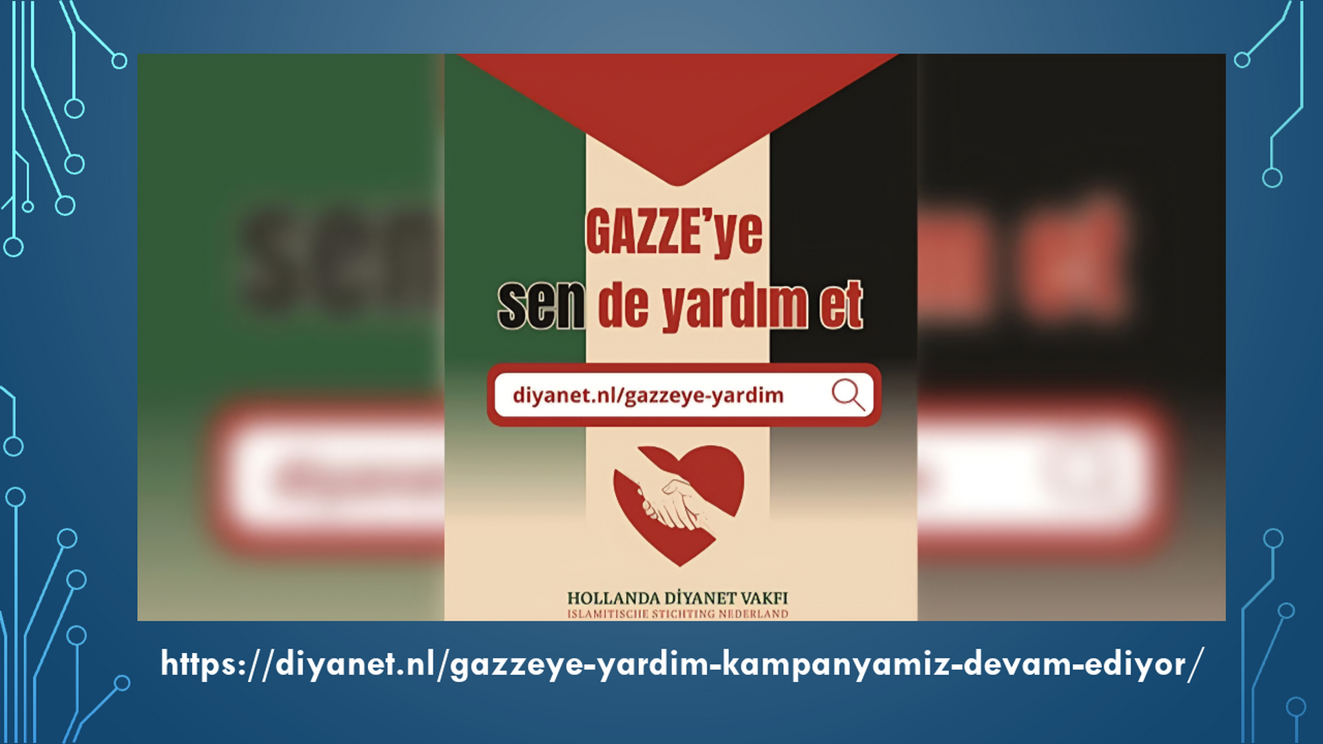GAZZE'ye sende yardım et