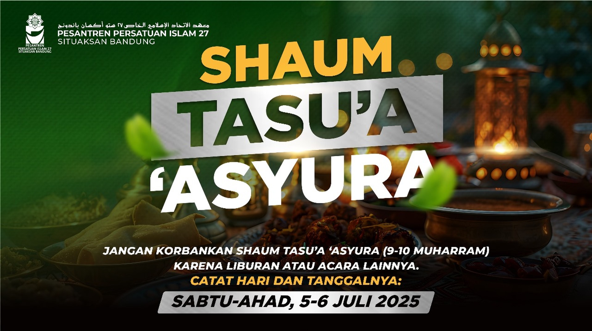 Shaum Tasu'a Asyura