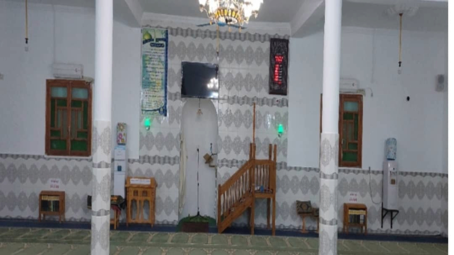 -مسجد حمزة بن عبد المطلب -بوشقيفة